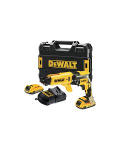 DeWALT Brushless Drywall Screwdriver - 18V / 2 x 2Ah