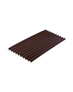 Onduline Standard Sheet 2m x 0.95m - Brown