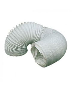 PVC Flexi Vent Hose 152mm x 3m - White