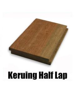 140 x 21mm Keruing Half Lapped Timber