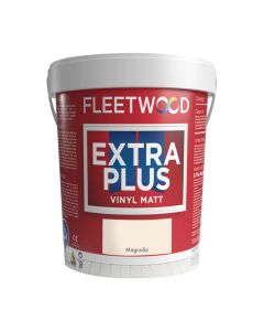 Fleetwood Extra Plus Vinyl Matt Paint - 17.50L / Magnolia