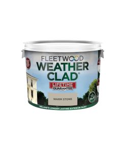 Fleetwood Weather Clad Paint - 10L / Warm Stone