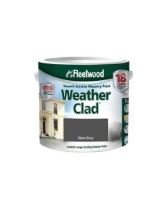 Fleetwood Weather Clad Paint - 5L / Slate Grey