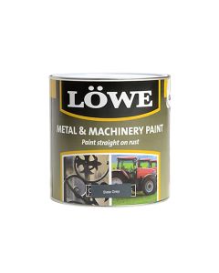 Lowe Metal and Machinery Paint - 250ml / Slate Grey