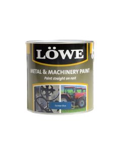 Lowe Metal and Machinery Paint - 250ml / Gentian Blue