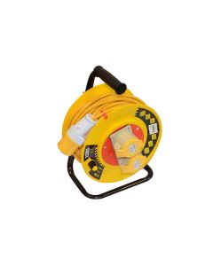 Cable Reel 2 socket 110V - 25m