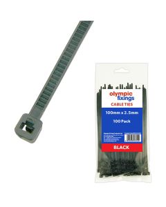 Cable Ties 450mm x 7.2mm - Black