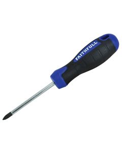 Faithfull Soft Grip Screwdriver1PZ X  75MM