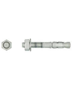 Rawlplug R-XPTII-A4 Stainless Steel Throughbolt - 10 mm x 80 mm