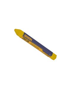 Irwin Strait Line Lumber Crayon - Yellow