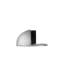 Carlisle Brass Oval Floor Mounted Door Stop - Polished Chrome