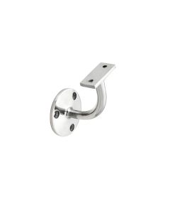 Carlisle Brass Heavyweight Handrail Bracket - Polished Chrome