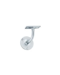 Carlisle Brass Heavyweight Handrail Bracket - Satin Chrome