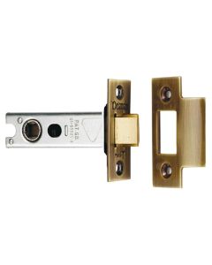 Easi T Bathroom Lock - Florentine Bronze