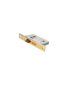 Easi-T Residential Bathroom Lock Range - Electro Brassed