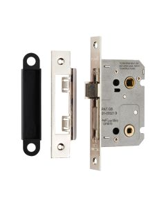 Easi-T Residential Bathroom Lock Range - Nickel Plate