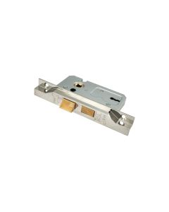 Eurospec Easi T Residential 2 Lever Rebated Sashlock - 64mm / Nickel Plated