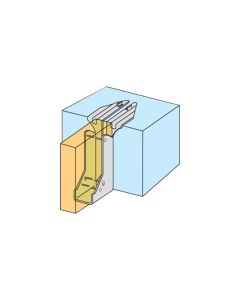 OPH Type S Joist Hanger 225mm x 38mm