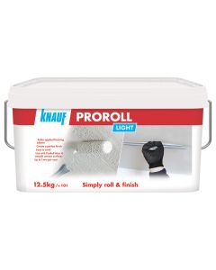 Knauf Pro Roll Light Ready Mixed Plaster (12.5kg)