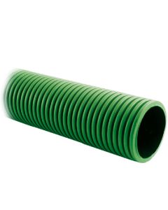 Twinwall Cable Ducting incl Coupler 450n 110/95mm x 6m - Green