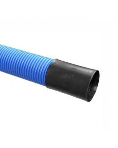 Twinwall Cable Ducting incl Coupler 450n 110/95mm x 6m - Blue