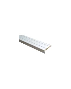 Trojan Self Adhesive Angle Edge 25mm x 8mm 0.9m Silver