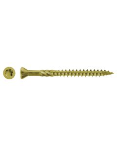 Rawlplug Exterior Wood Screw 4mm x 40mm 400pcs