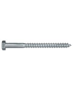 Rawlplug Coach Screw 6mm x 40mm 16pcs