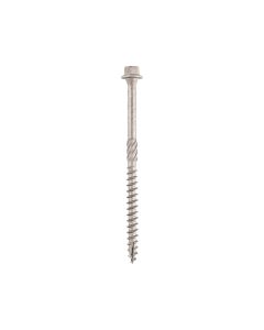 Timco Stainless Steel Timber Screw A4 6.7mm x 75mm 25pcs