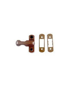 Citysafe Sash Jammers Window Lock - Brown