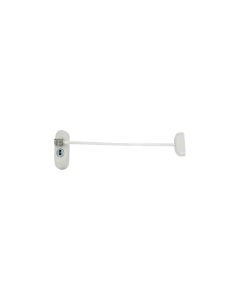 Citysafe Lockable Window Restrictor - White