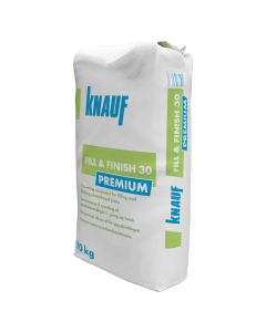 Knauf Fill and Finish 30 Premium Joint Filler - 10 kg