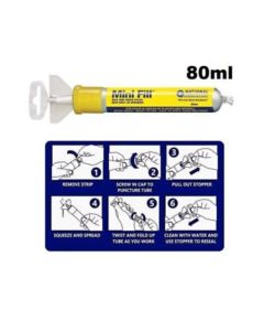 Mini Fill  Plaster Repair Filler + Applicator  80ml  (Resealable)  