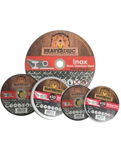 Inox Metal Cutting Disc 115mm 10pcs