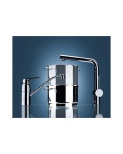 GROHE BauEdge Single-Lever Kitchen Sink Mixer 1/2