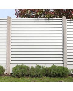 SmartFence Panel Pack   Goose-Wing Grey  1.8x1.5M (6x5ft) 