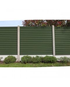 SmartFence Panel Pack   Olive Green   1.8x1.5M (6x5ft) 