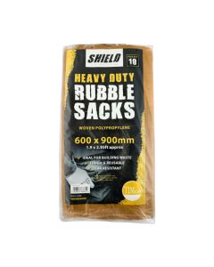 Heavy Duty Woven Rubble Sack 600x900mm 5 pack