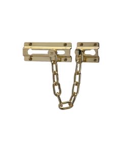 Yale Essentials Door Chain - Brass