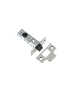 Yale Essentials Tubular Latch - 64 mm  /  Chrome