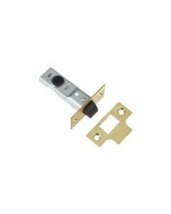 Yale Essentials Tubular Latch - 64 mm  /  Polished Brass