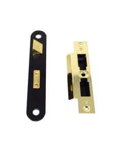 Yale Essentials 5 Lever Sashlock - 64 mm  / Polished Brass