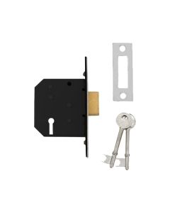 Yale Essentials Deadlock - 64 mm  / Chrome