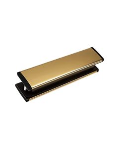 Yale Replacement Letterplate - 300 mm  >  Gold