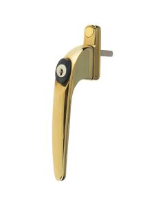 Yale Essentials Window Handle - Gold