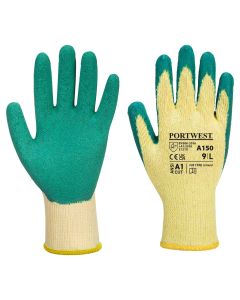 Classic Grip Glove - L / Green