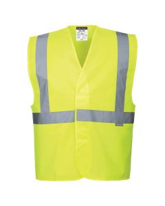 Portwest High Visibility Band and Brace Vest - L / Yellow