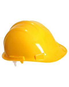 Portwest Expertbase Head Protection Safety Helmet - Yellow