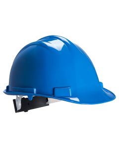 Portwest Expertbase Head Protection Safety Helmet - Royal Blue