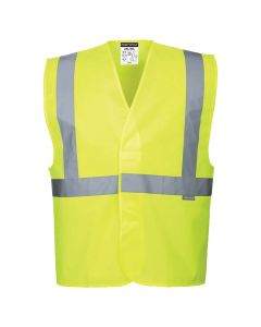 Portwest High Visibility Band and Brace Vest Port - S/M / Yellow